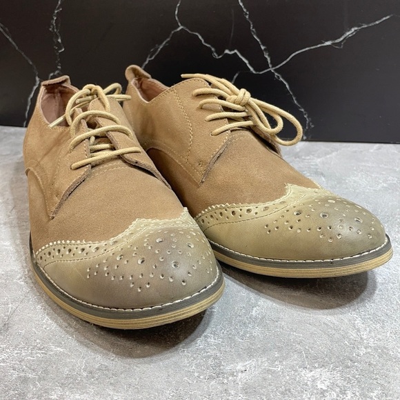 SaintBaseSpitalfields JacksPlace Brown Size 8m - Picture 1 of 9